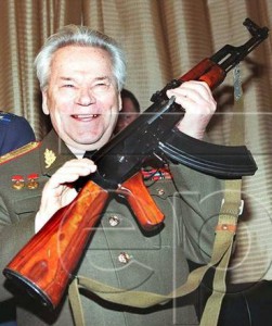 Russian arms designer General Mikhail Kalashnikov hospitalised