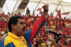 Venezuelan acting president Nicolás Maduro